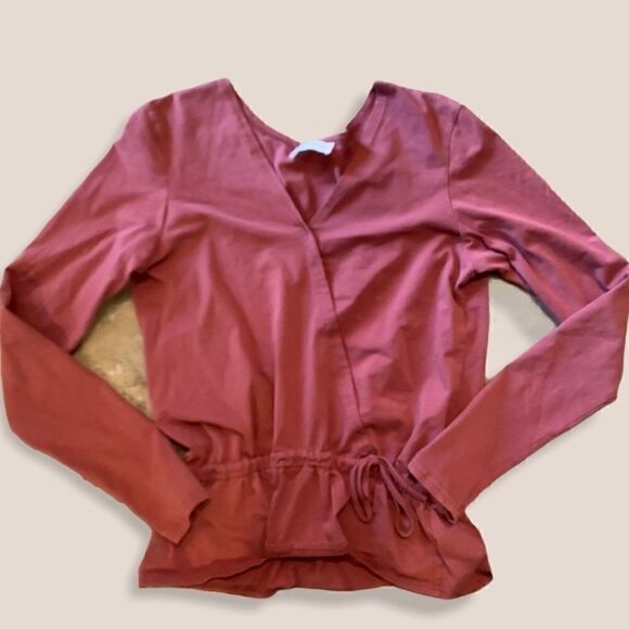 Maroon SMALL Elegantees Longsleeve   - Picture 1 of 7
